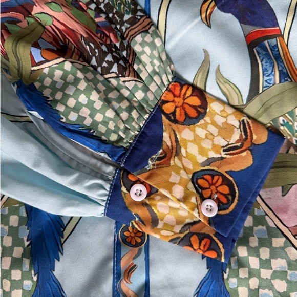 Colorful Peacock Print Set - Picture 5 of 7